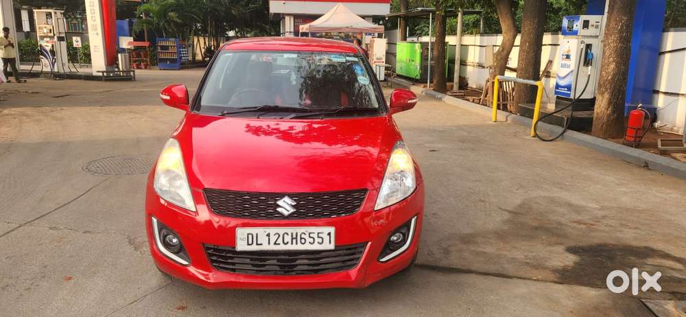 Maruti Suzuki Swift VXI, 2015, Petrol
