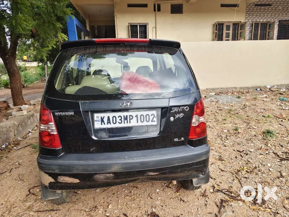 Hyundai Santro 2011