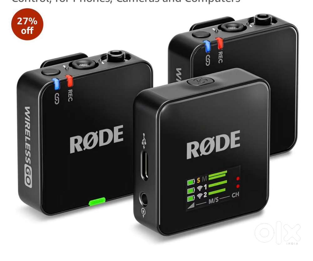 Rode mic 3.6