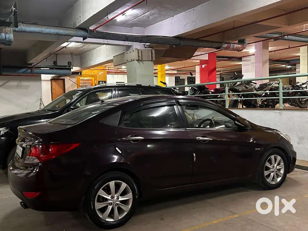 Hyundai Verna 2011 Petrol Good Condition