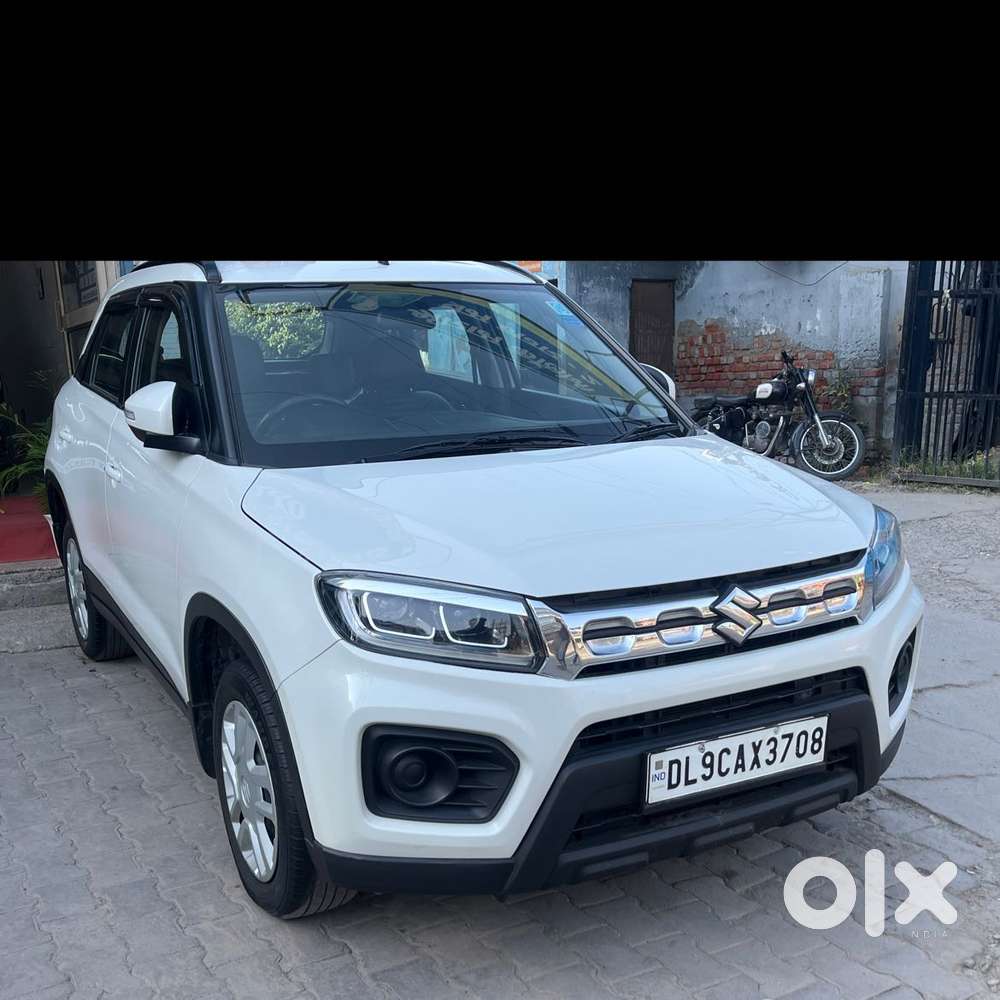 Maruti Suzuki Brezza 1.5 Vxi Smart Hybrid, 2022, Petrol
