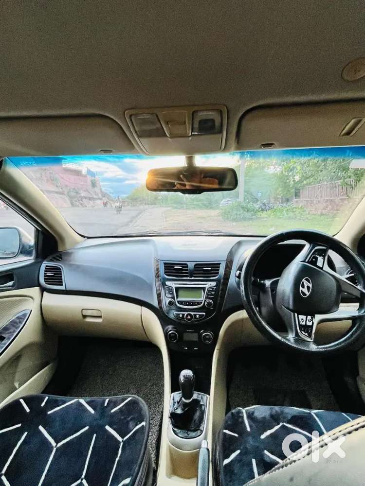 Hyundai Verna Diesel Manual 2013