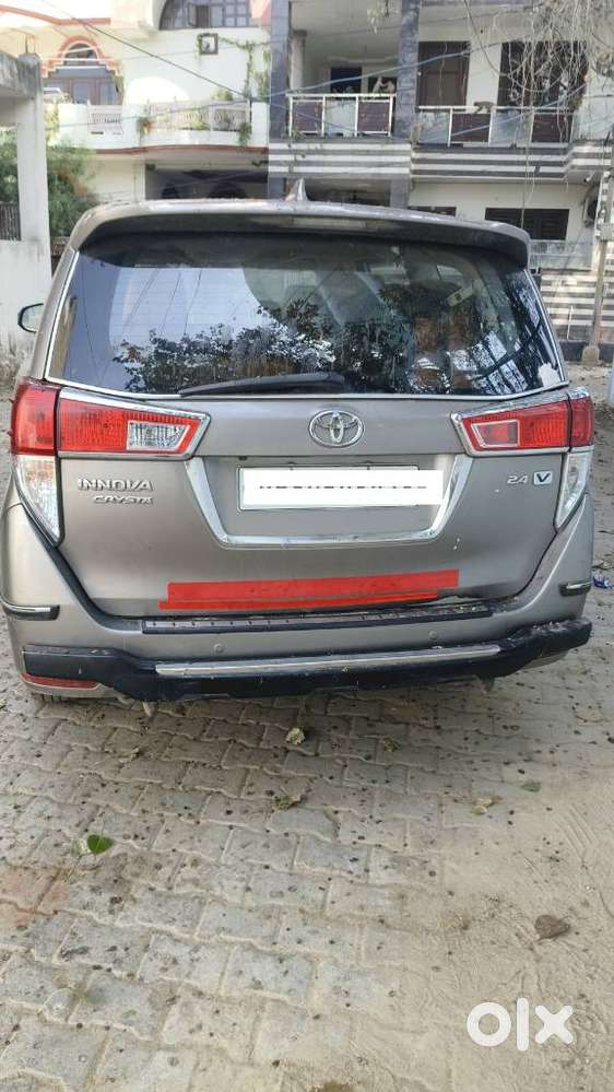 Toyota Innova Crysta 2.4 V, 2018, Diesel