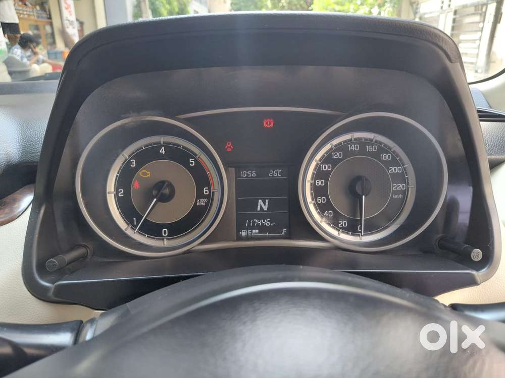 Maruti Suzuki Swift Dzire Vdi(o) Amt, 2017, Diesel