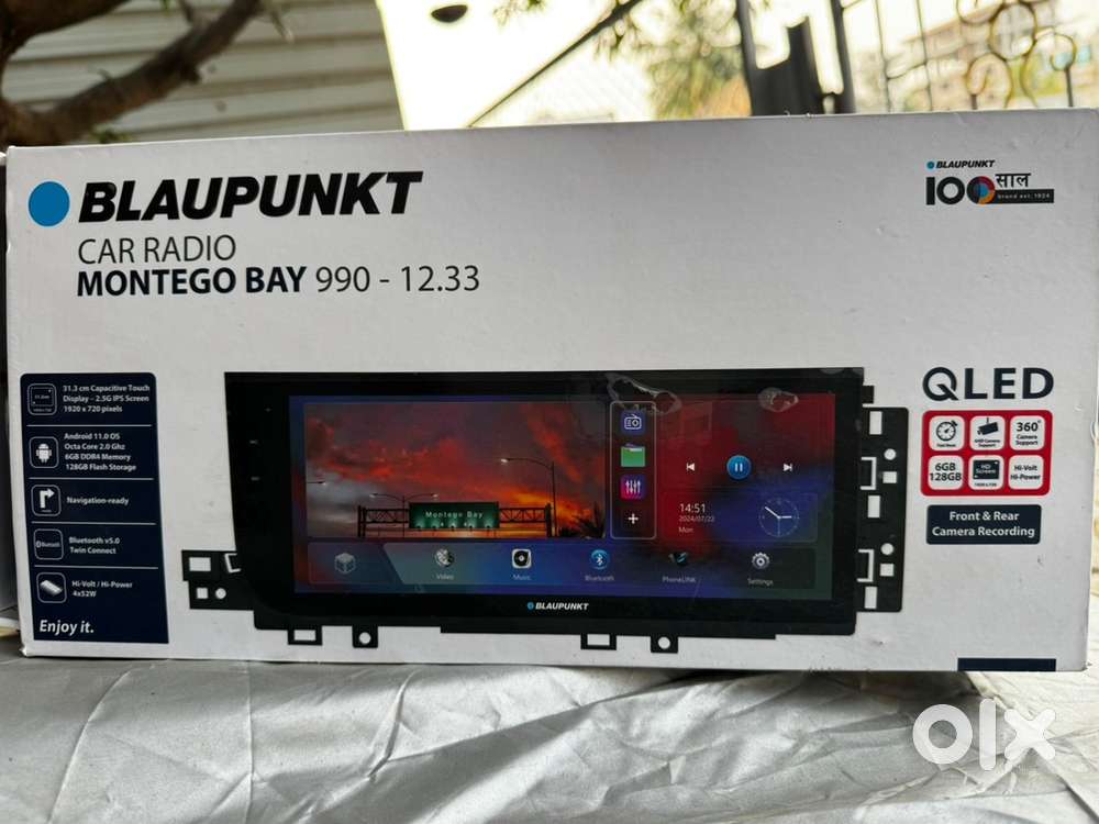 Blaupunkt 12.33 Inch Android Screen