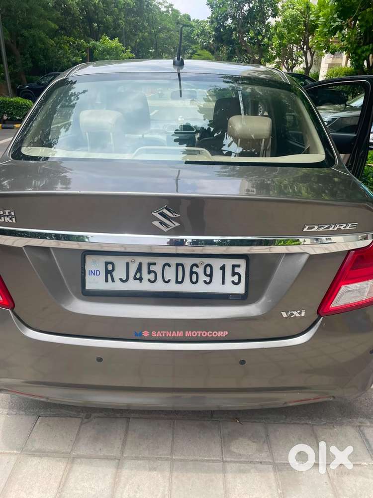 2018 Maruti Suzuki Dzire Vxi  First Owner  Single Handed