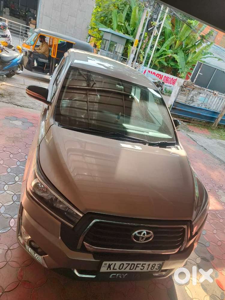 Toyota Innova Crysta [2016-2020] 2.4 Gx At 7 Str, 2017, Diesel