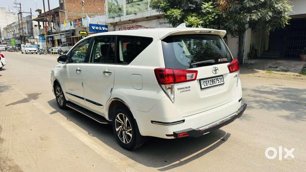 Toyota Innova Crysta [2020-ongoing] 2.4 Vx 7 Str, 2022, Diesel