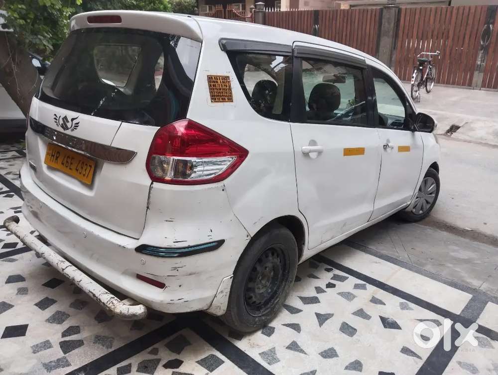 Maruti Suzuki Ertiga 2018 Car