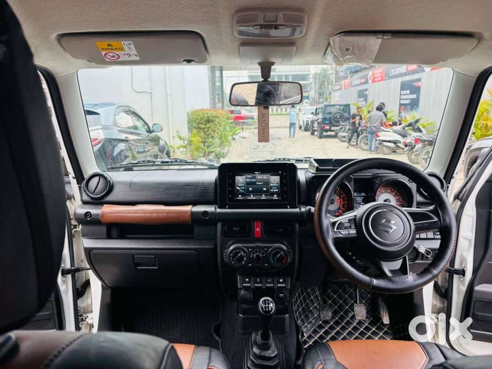 Maruti Suzuki Jimny Zeta Mt, 2024, Petrol