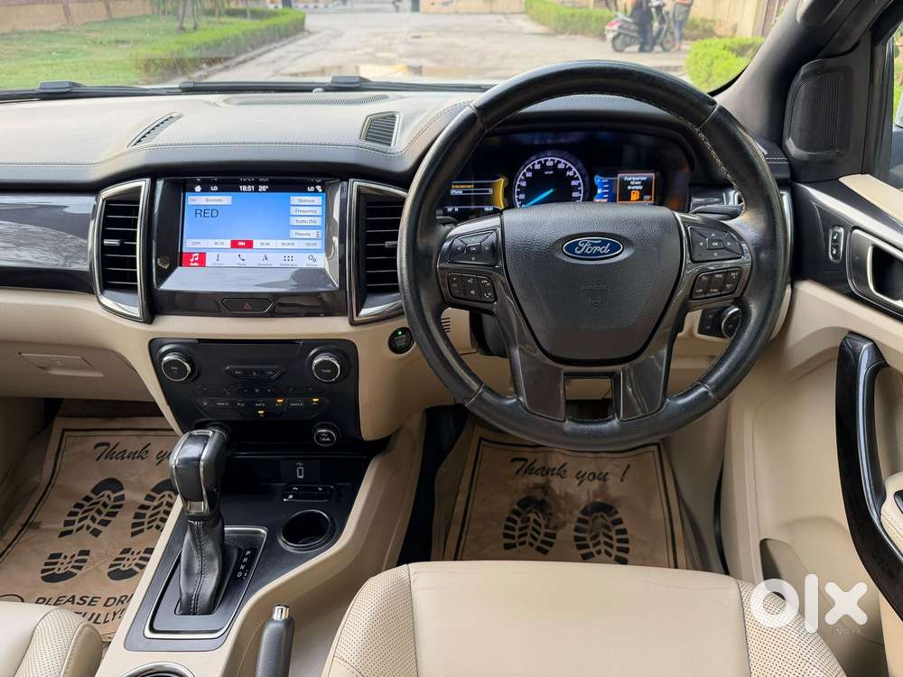Ford Endeavour Titanium Plus 4x2 At, 2020, Diesel
