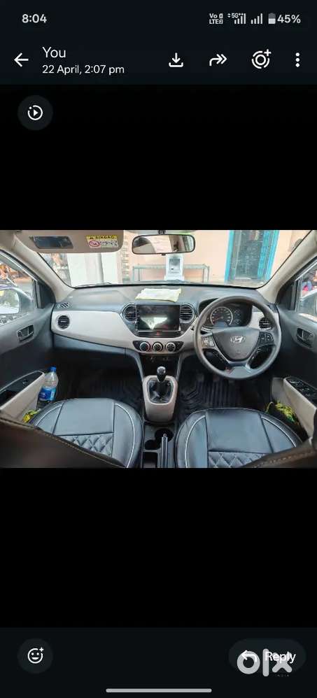 Hyundai I10 2019 1.2 Magna Itech Se