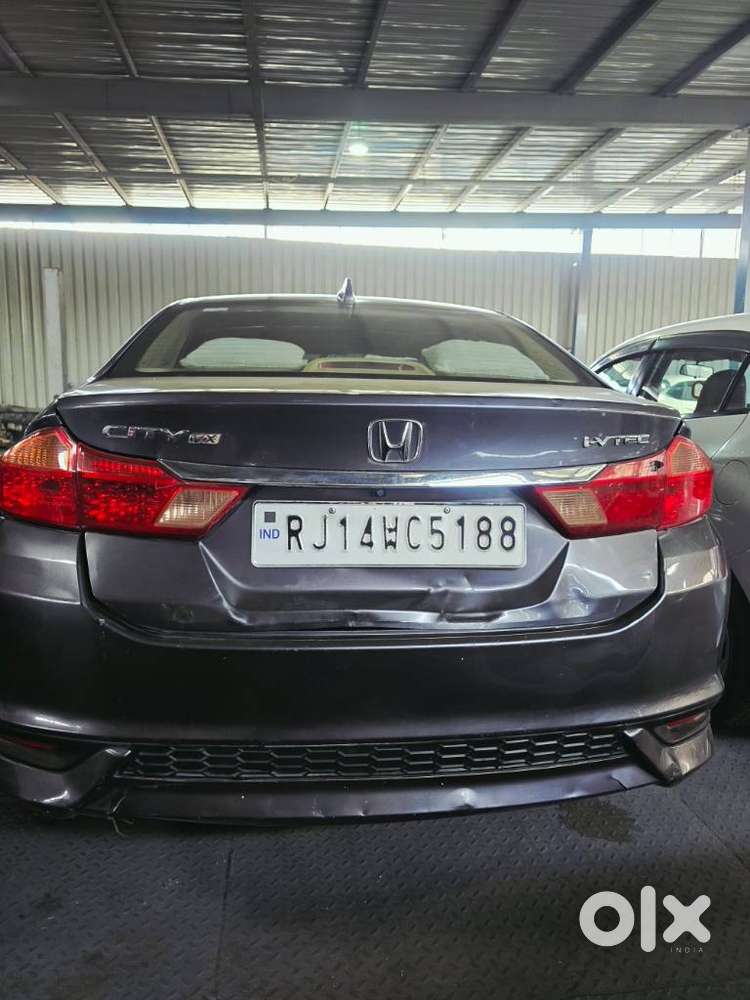 Honda City I-vtec Cvt Vx, 2017