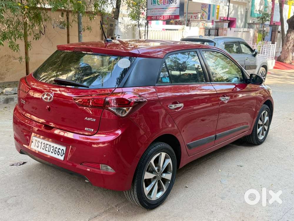 Elite I20 Asta Crdi 2015 Model 99000km Red Passion Price:6,20,000/-neo