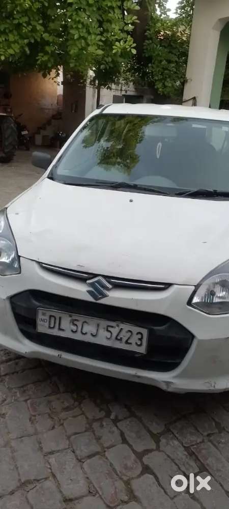 Maruti Suzuki Alto 800 2013 Cng Green