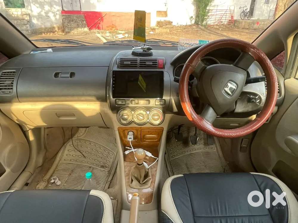 Honda City Zx 2007 Gxi