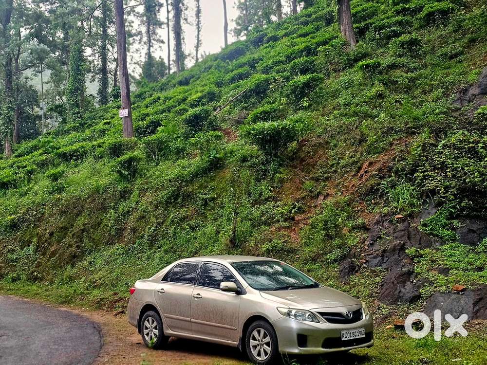 Toyota Corolla Altis 2011 Diesel Manual