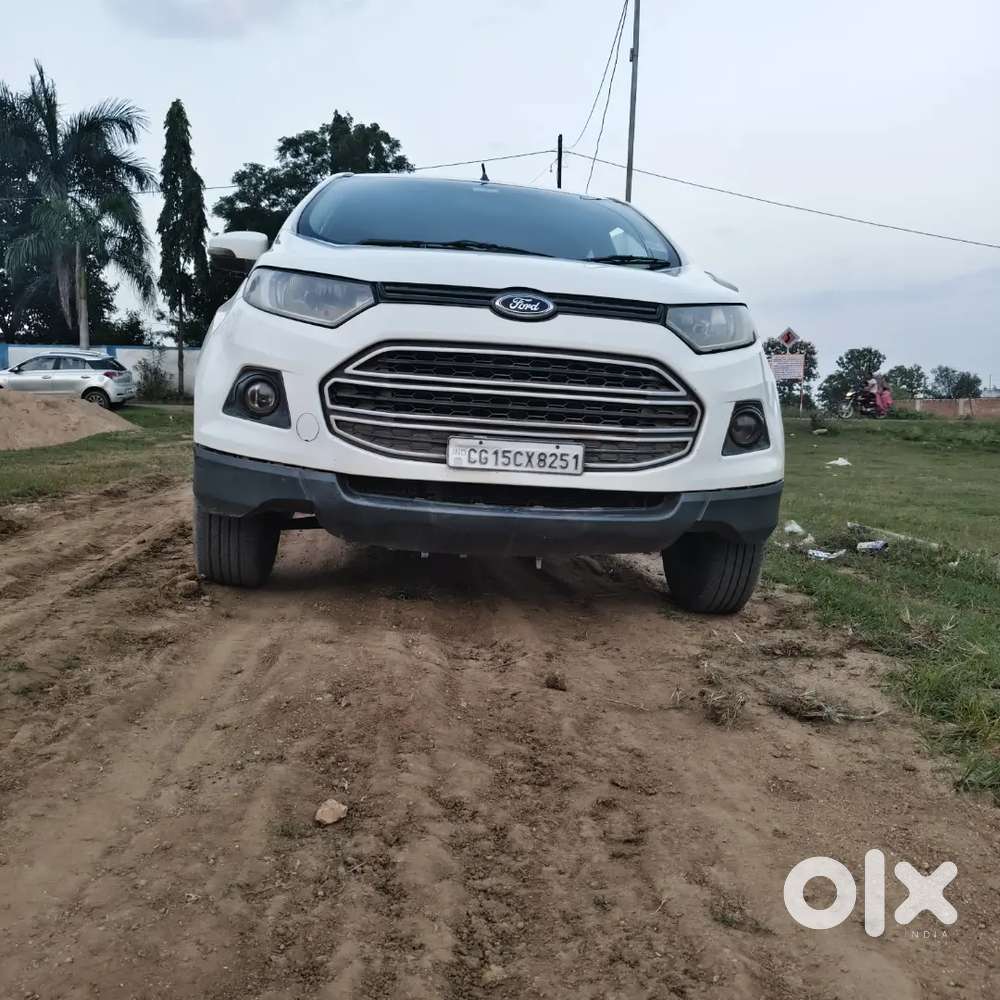 Ford Ecosport 1.5 Edition 2015