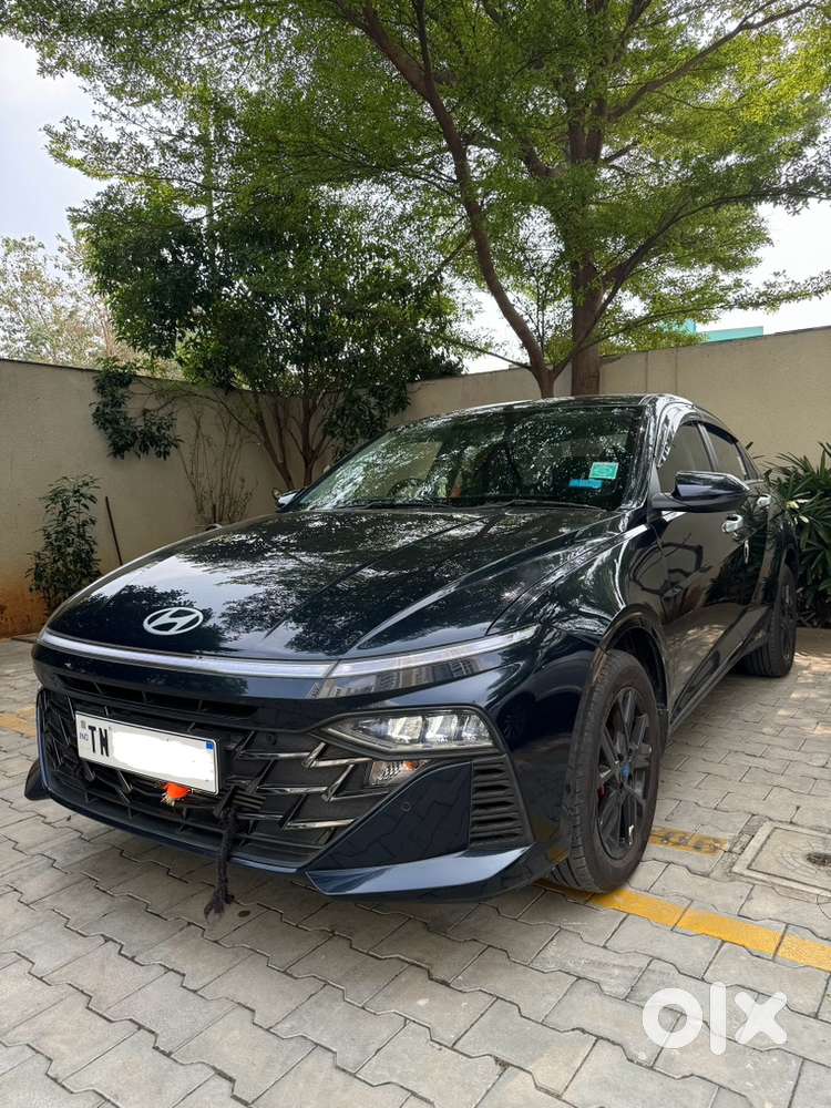 New Hyundai Verna 1.5 Sx Turbo Dct Automatic Flagship Model 2024