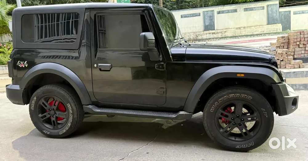 Mahindra Thar.e 2021 Manual