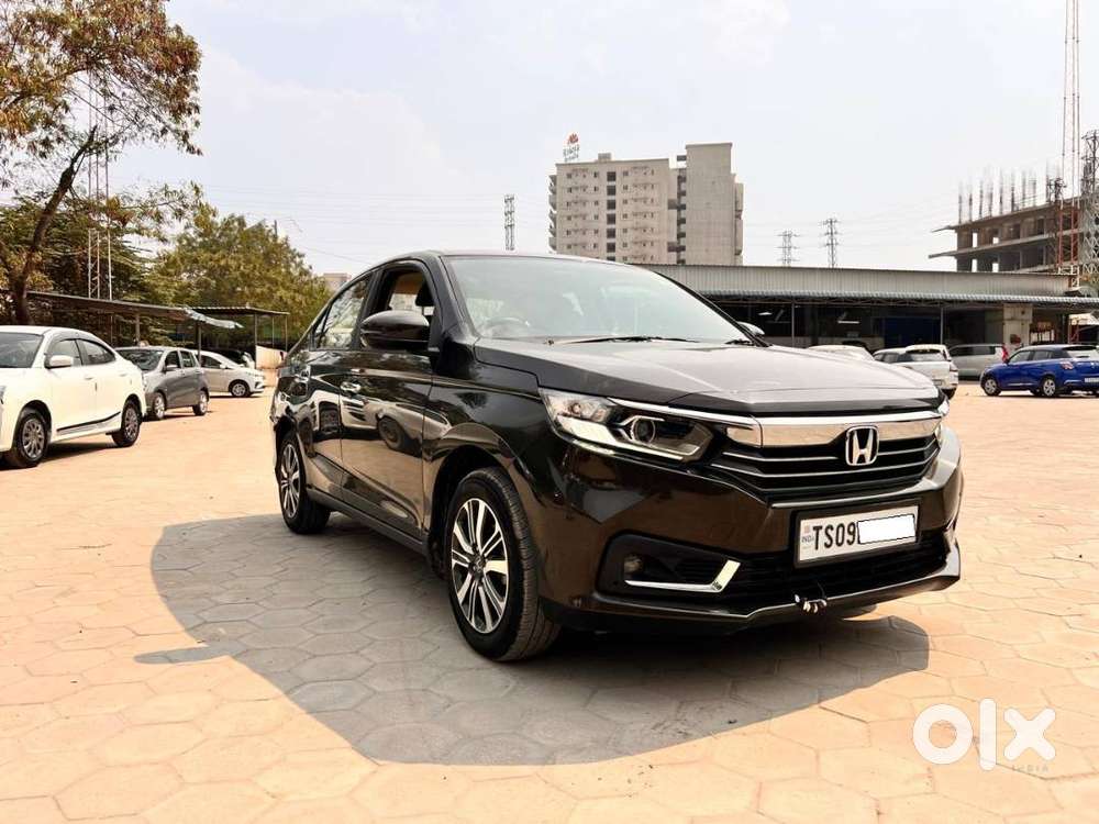 2022 Honda Amaze Vx Cvt (top Model) Perfect Condition - 22k Km Only