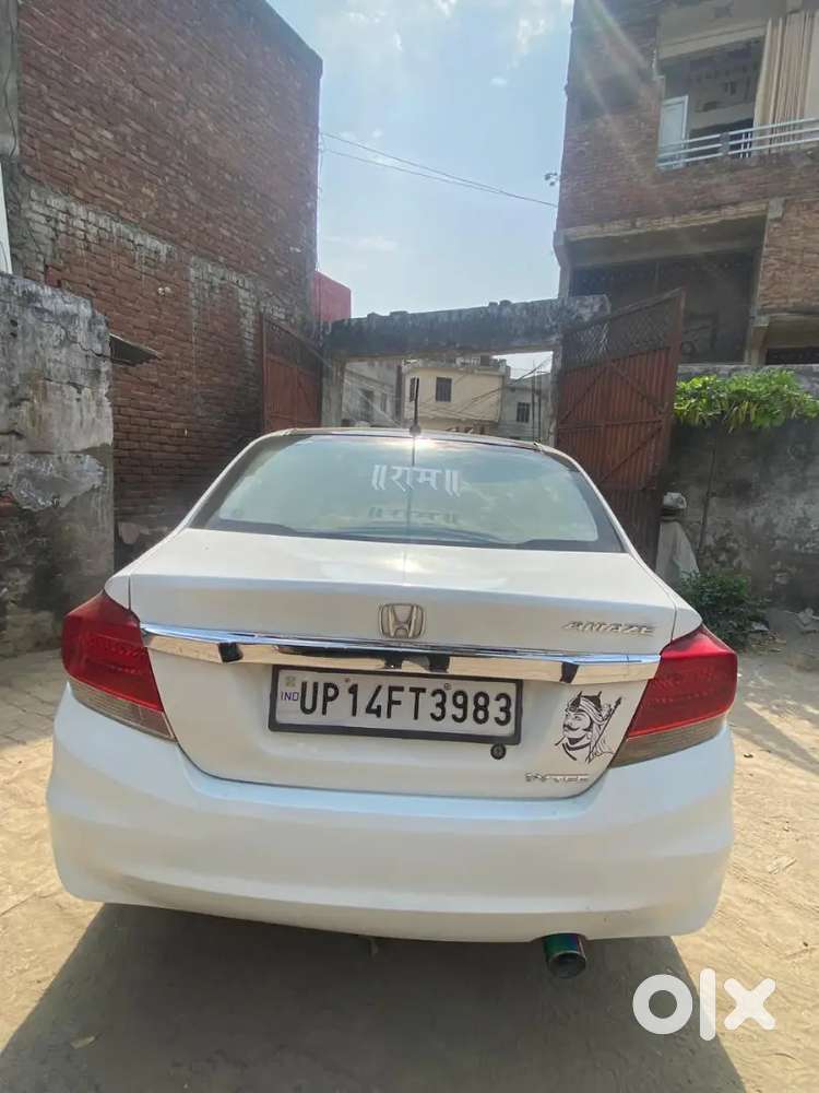 Honda Amaze 2016 Cng & Hybrids Good Condition
