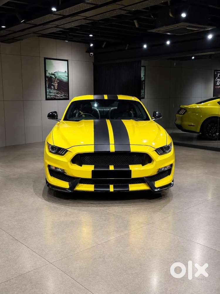 Ford Mustang, 2017, Petrol