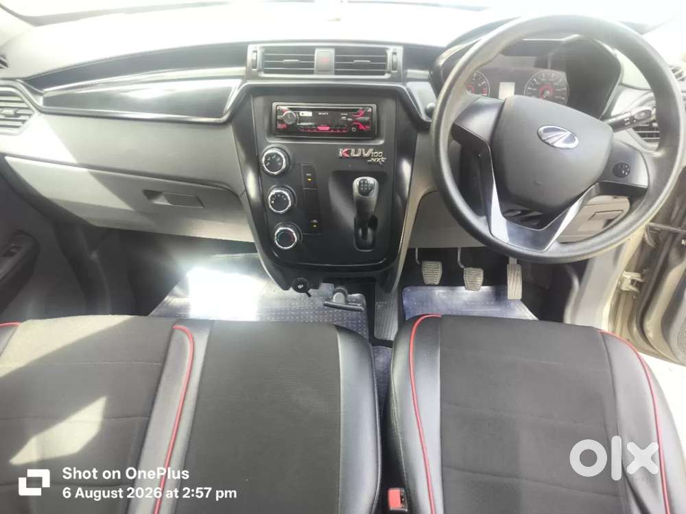 Mahindra Kuv100 Nxt 1.2 K2 Petrol 6 Str, 2017, Petrol