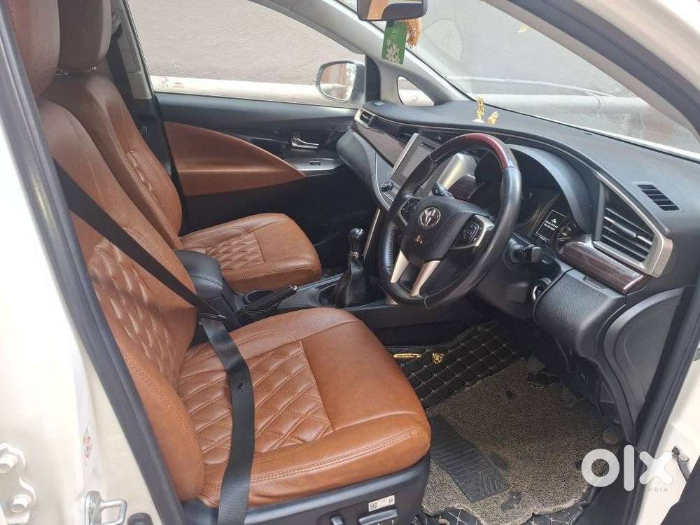 Toyota Innova Crysta Zx 2.4 Diesel 7 Seater, 2019, Diesel