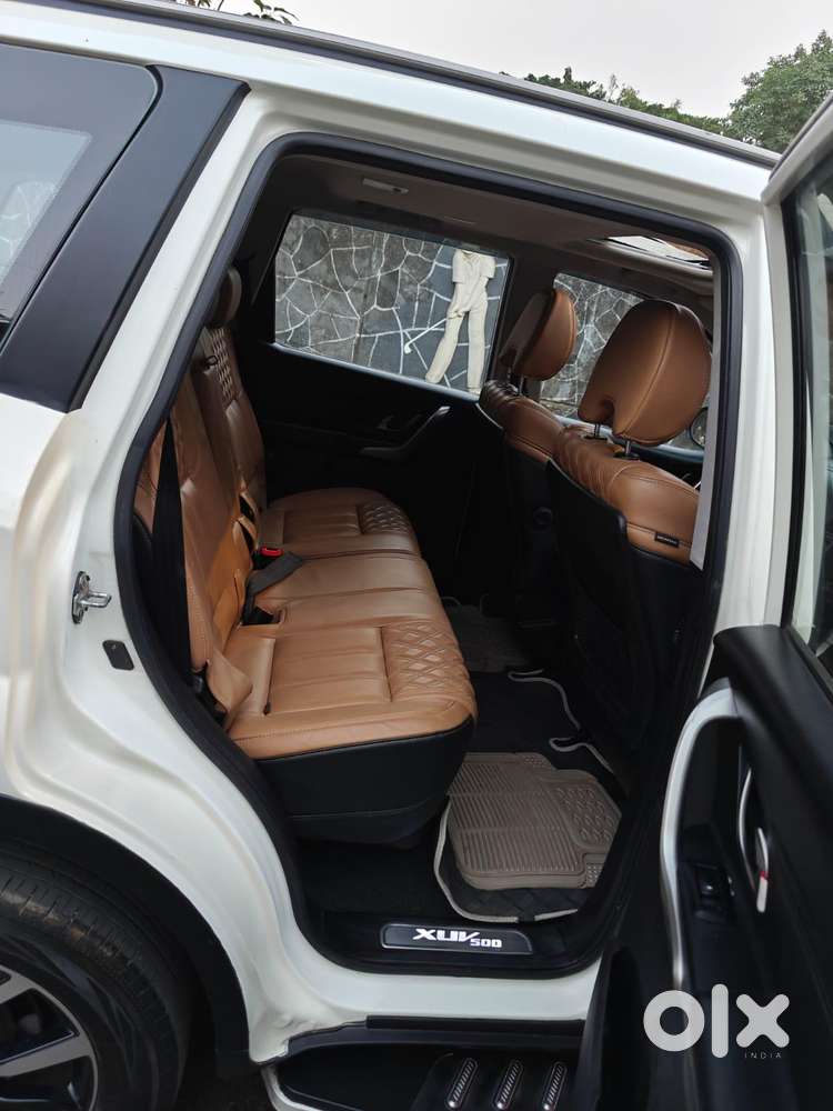 Mahindra Xuv500 W11 Option At Awd, 2019, Diesel