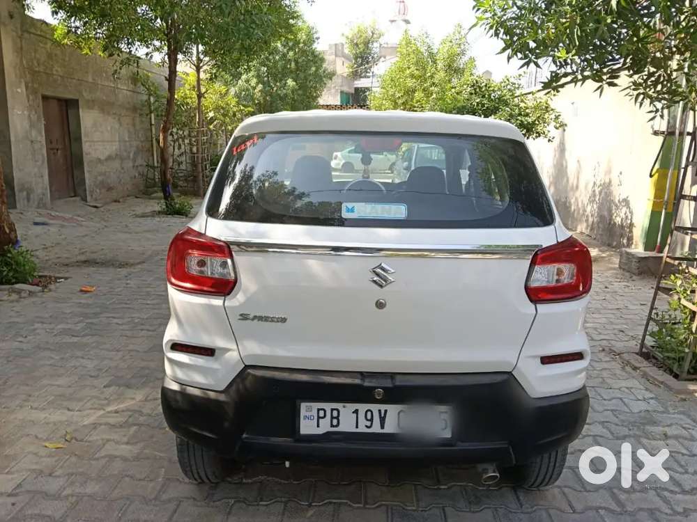 Maruti Suzuki S-presso 2022