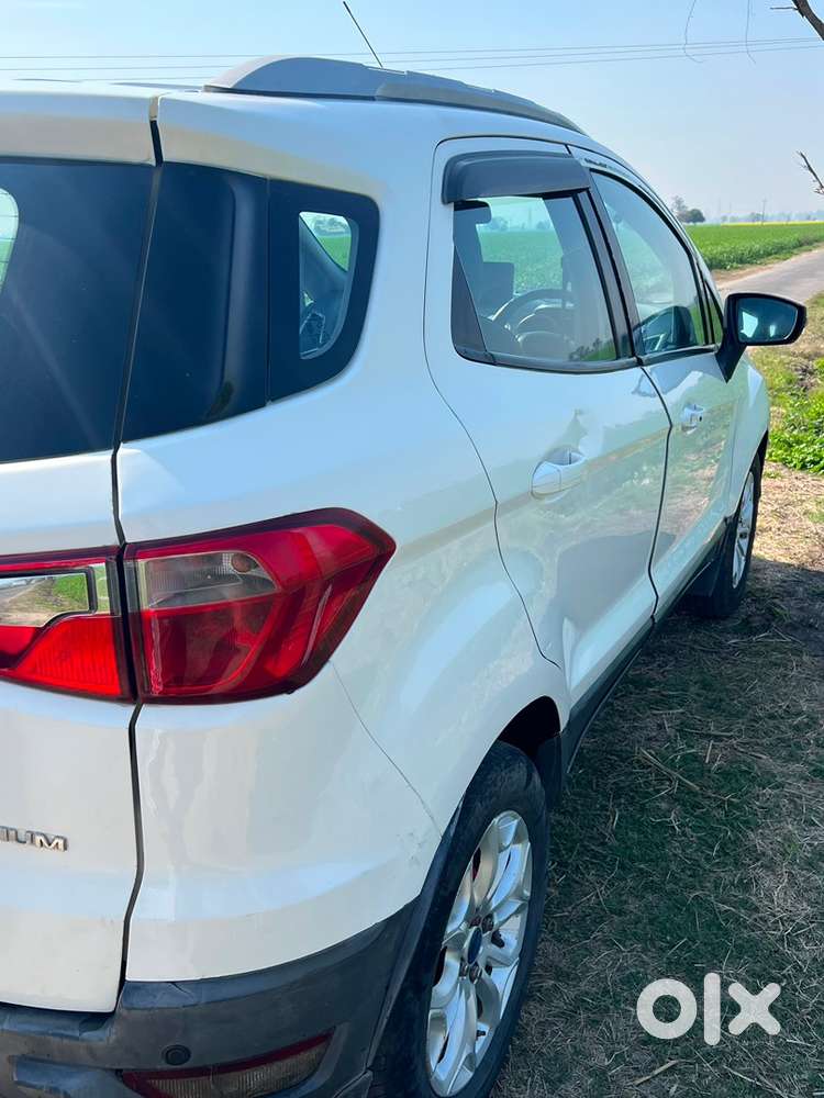 Ford Ecosport Diesel 2017