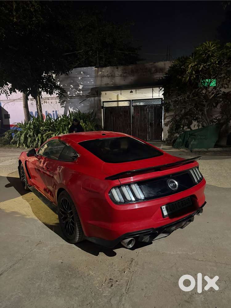 Ford Mustang V8, 2017, Petrol