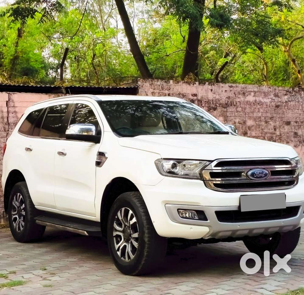 Ford Endeavour 3.2 Titanium At 4x4, 2020, Diesel