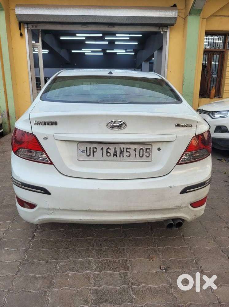 Hyundai Verna 1.4 Crdi Ex Mt, 2013, Diesel