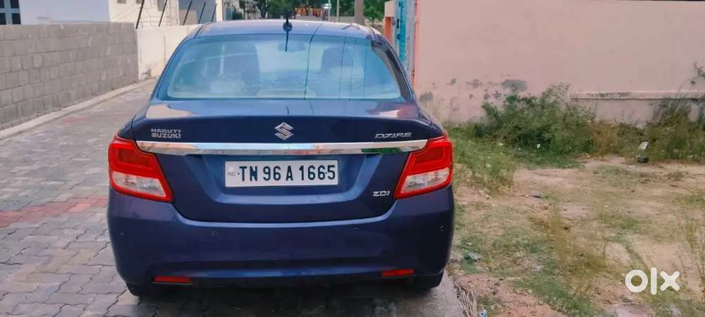 Maruti Suzuki Dzire Zdi 2018 Diesel Single Owner