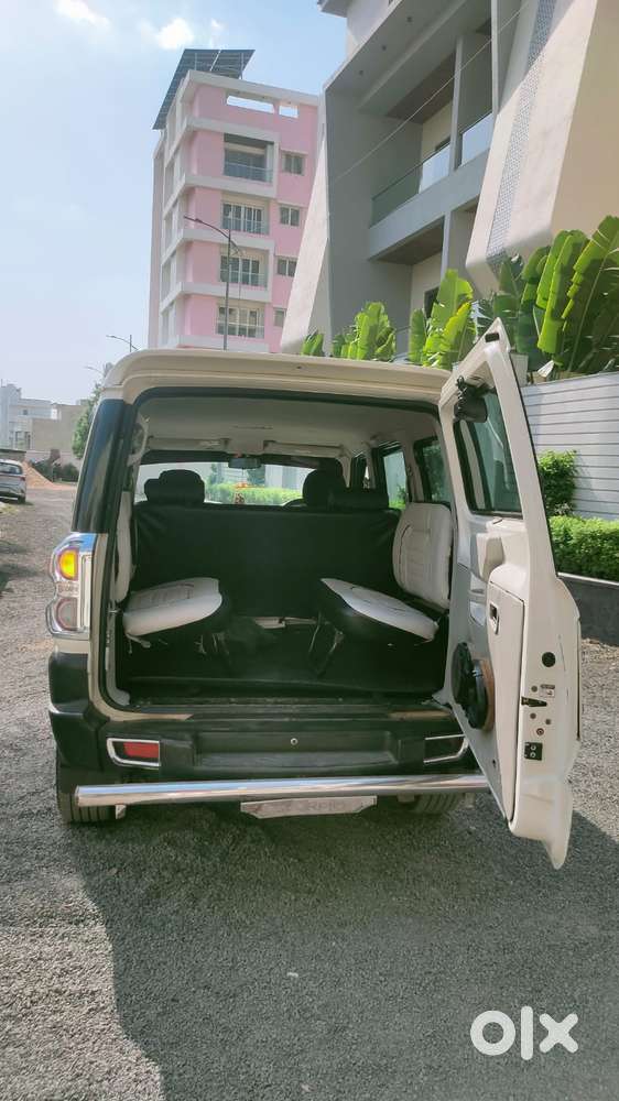 Mahindra Scorpio 1.99 S4 Plus, 2017, Diesel