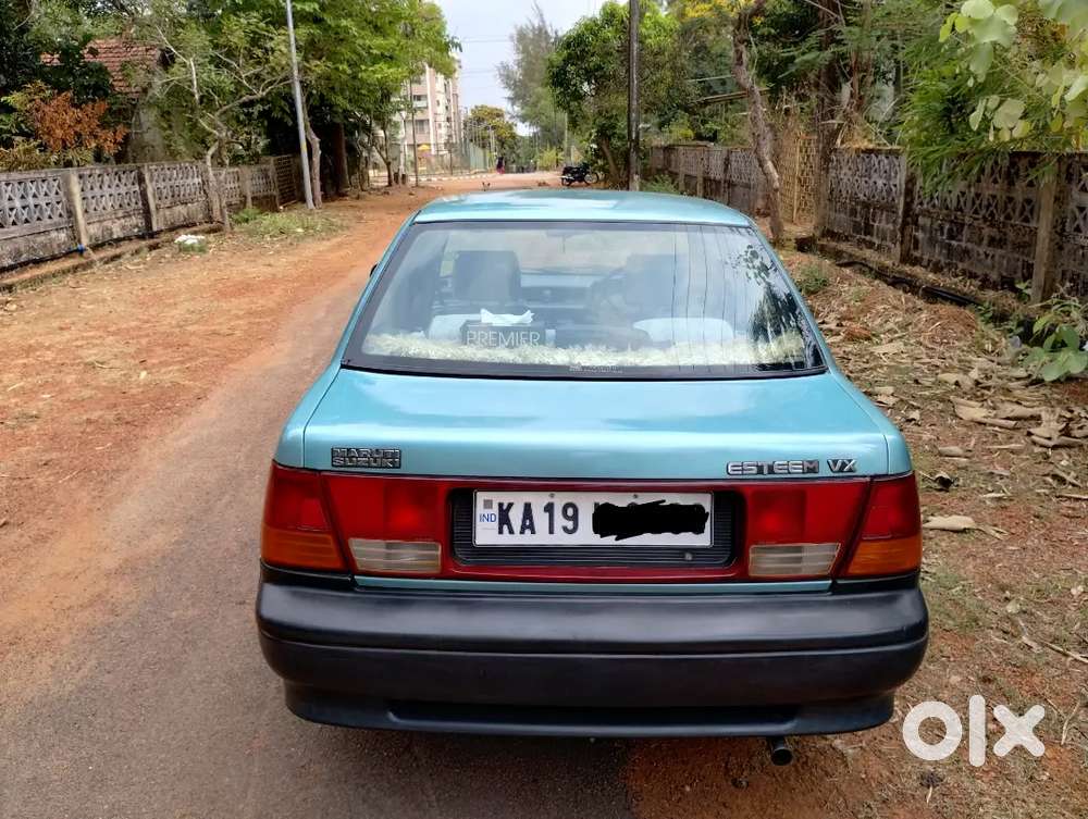 Maruti Suzuki Esteem Vx 1996 Dec Mangalore Ka19 Campus Driven.