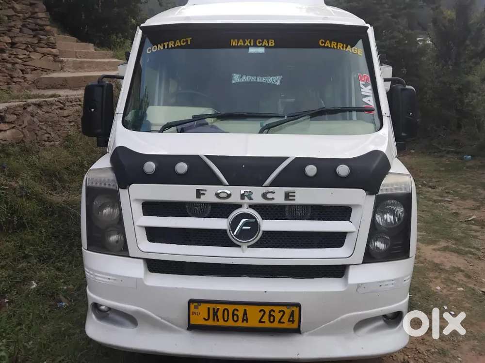 Force Motors Trax Cruiser 2018 Diesel 235000 Km Driven