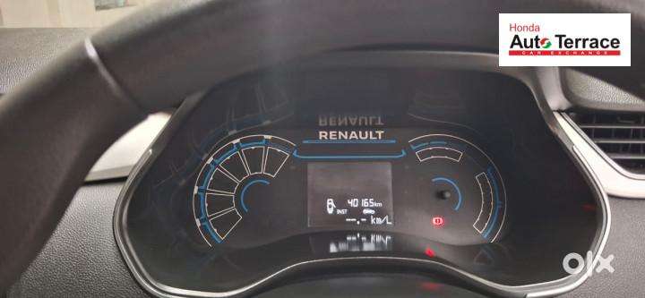 Renault Triber 1.0 Rxz Amt Dual Tone, 2021, Petrol