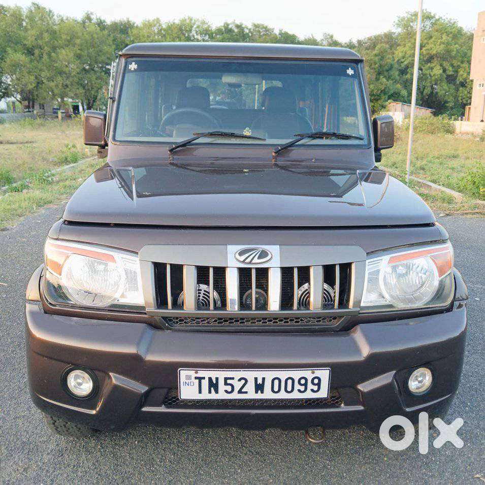 Mahindra Bolero Slx Bs Iv, 2012, Diesel