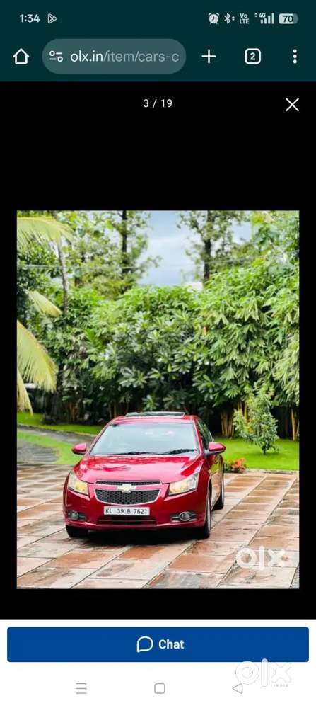 Chevrolet Cruze For Sale