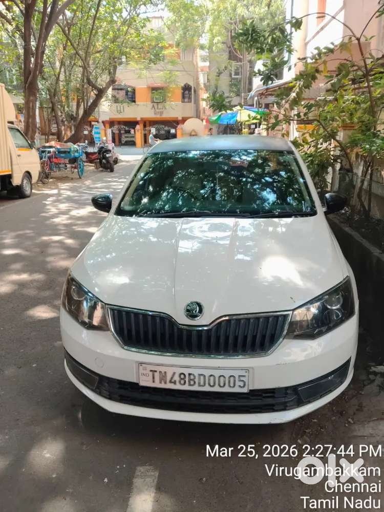Skoda Rapid 2020 Petrol 113000 Km Driven