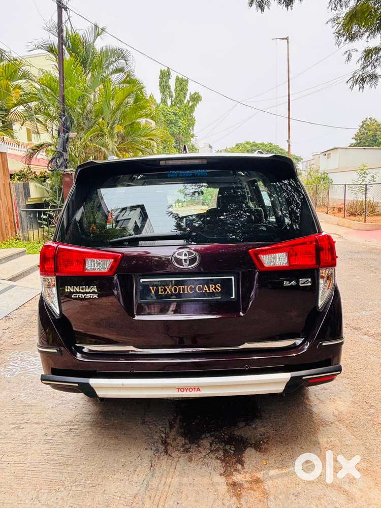 Toyota Innova Crysta 2.4 Z 7 Str, 2018, Diesel