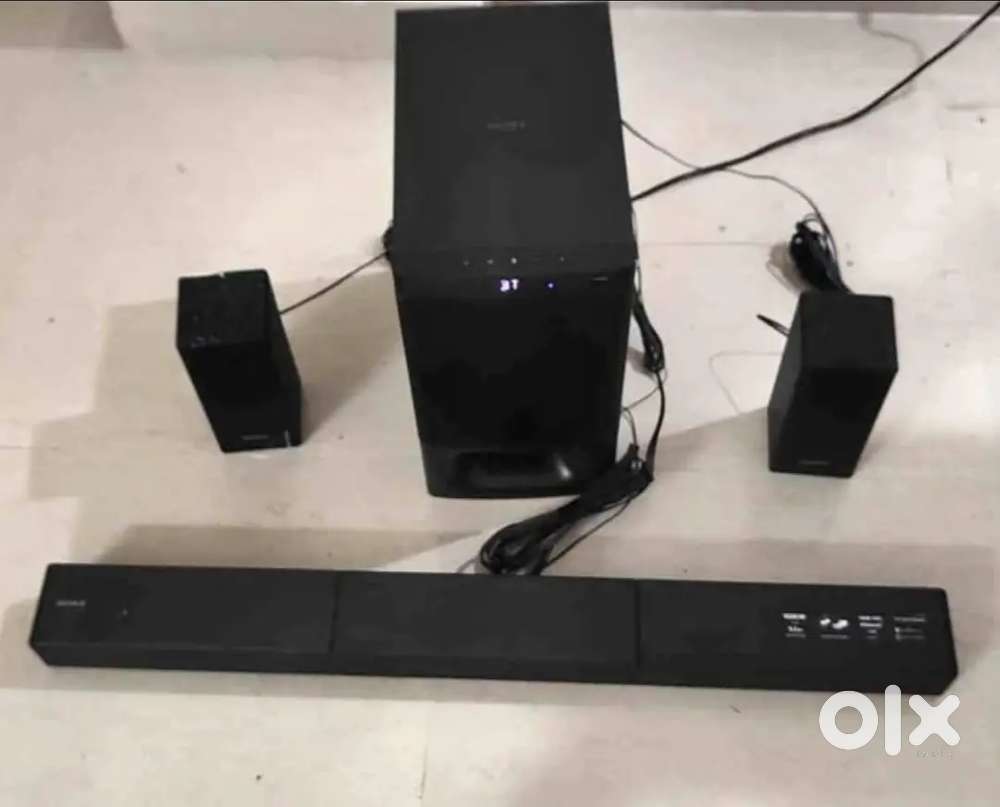 Sony 5.1ch Home Cinema Soundbar System HT-S500RF