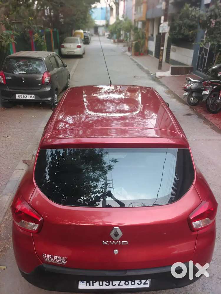 Renault Kwid 2018 Petrol Well Maintained