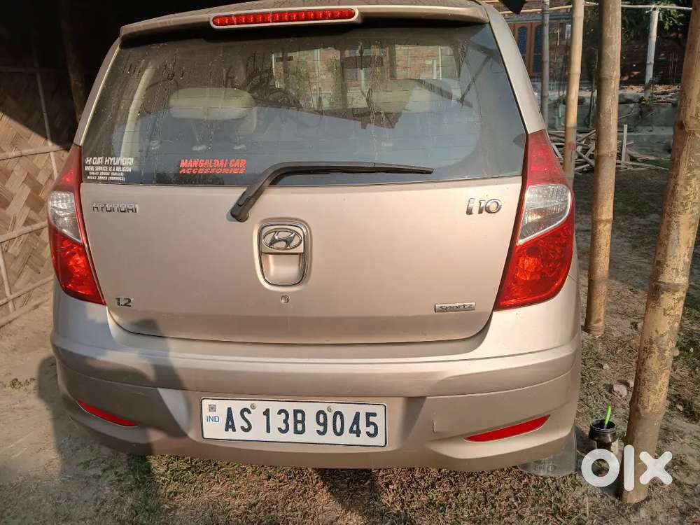 Hyundai I10 2012