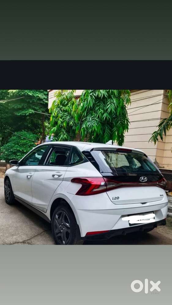 Hyundai I20 2021 Km Driven