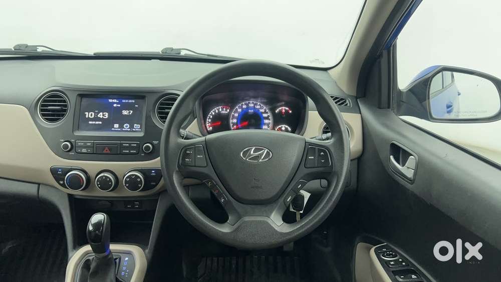 Hyundai Grand I10 [2017-2020] 1.2 Kappa Vtvt Sportz At, 2019, Petrol