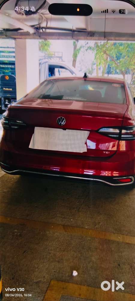 Volkswagen Virtus 2024 Petrol Topline At Py Reg